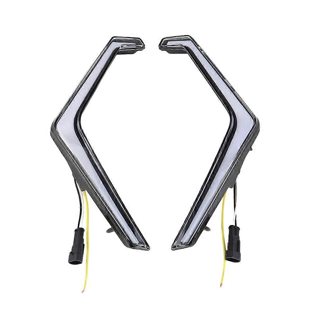 2pcs LED Headlight Assembly for Mountain Off-Road Vehicle ATVs