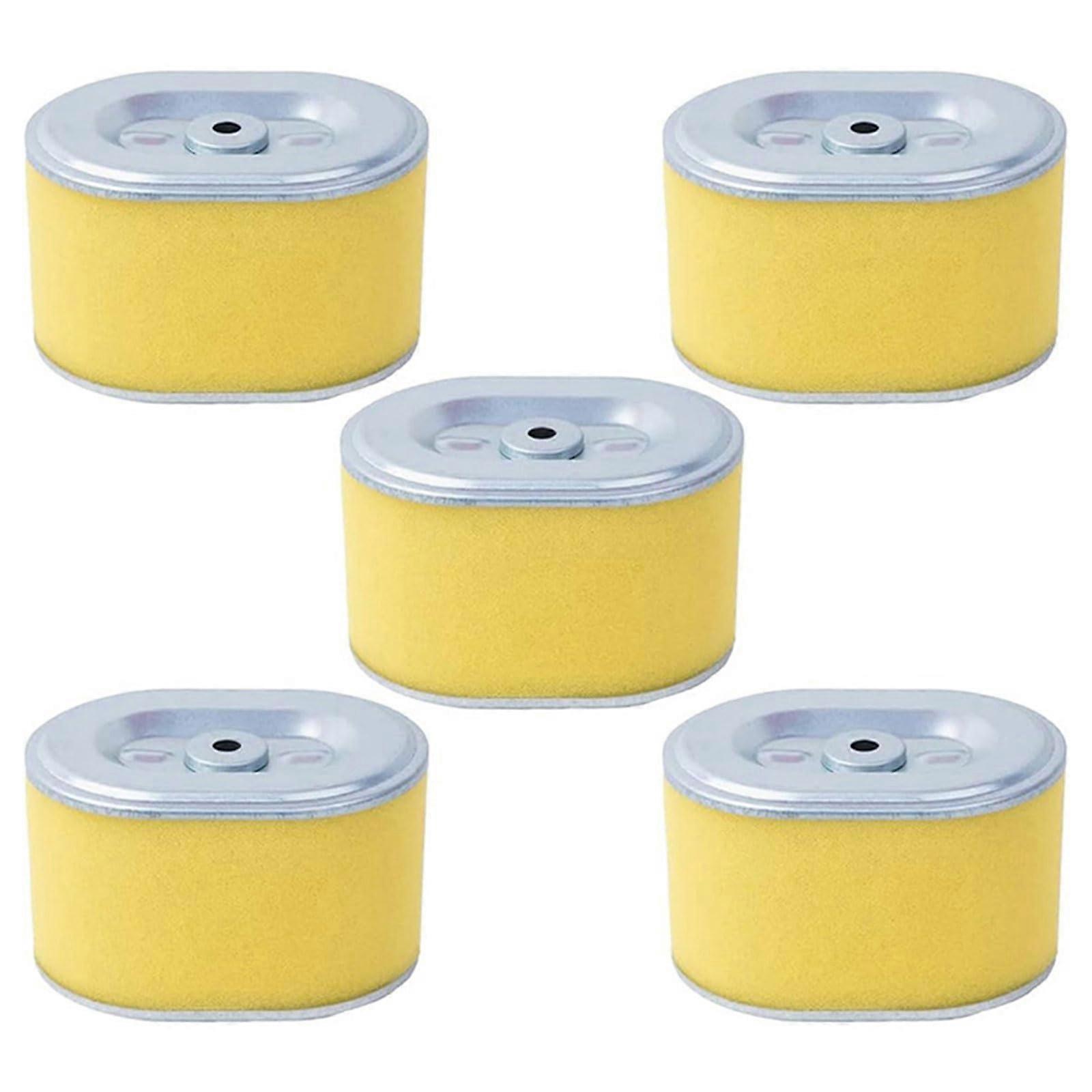 GX160 Air Filter for Honda GX160 Engine Air Filter 5pcs Efficient Engine Protection Set