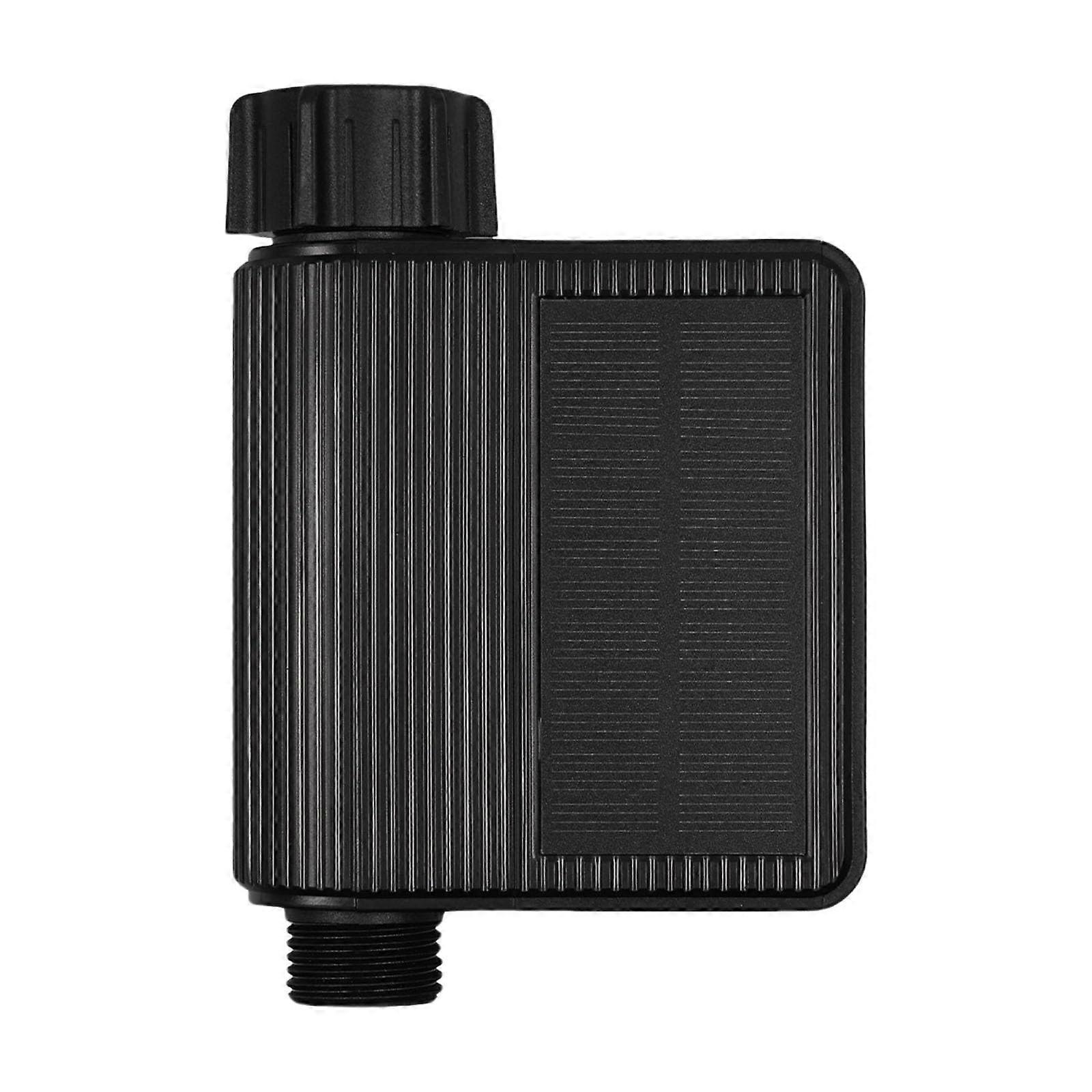 Solar Powered WiFi Sprinkler Timer with Smart App Control for Lawn and Garden Irrigation System