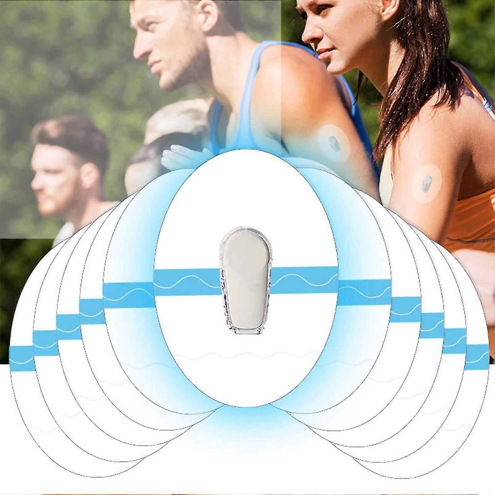 Dexcom G6 Patches, Waterproof Patches For Dexcom G6, Transparent Overpatch For G6 Sensor