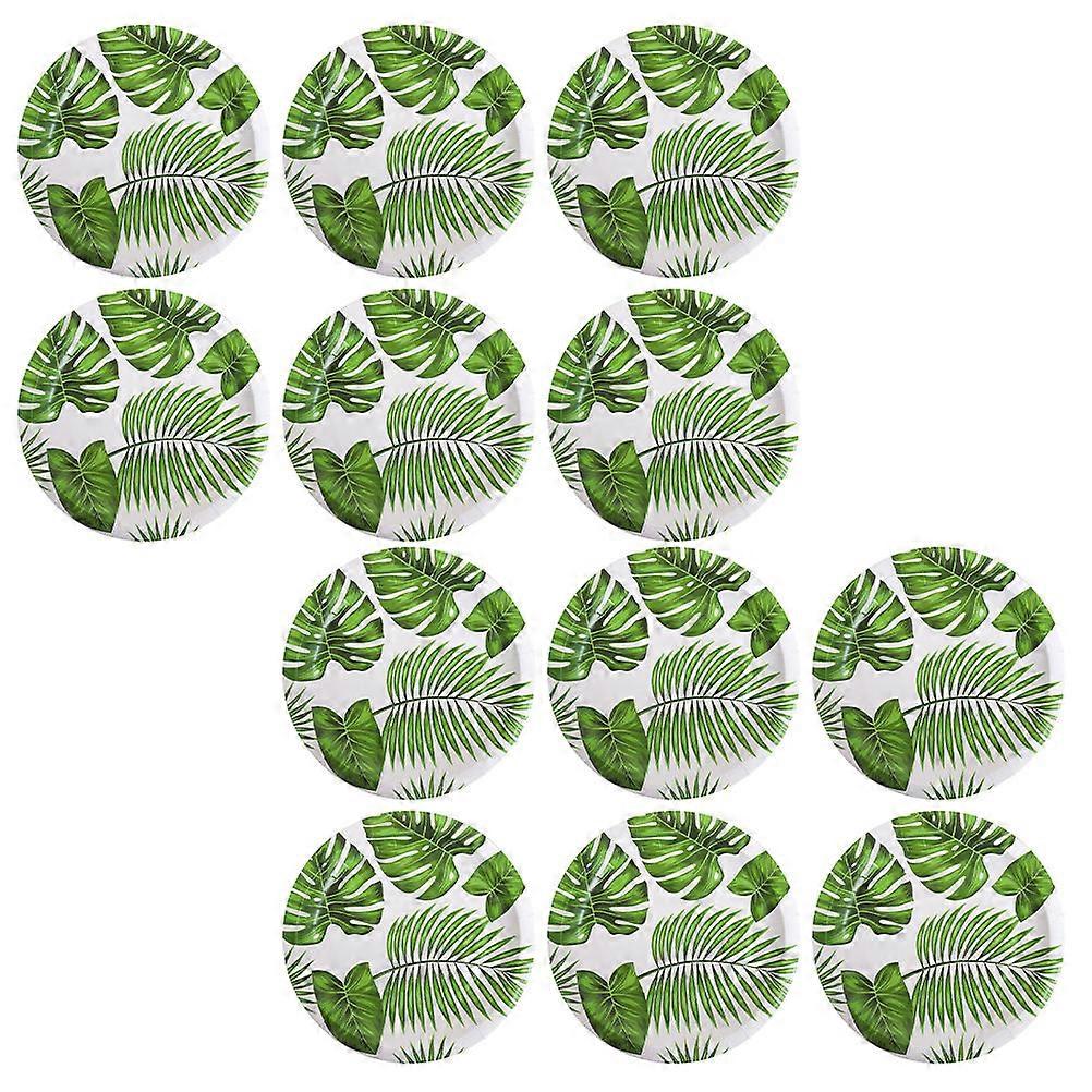 Monstera Leaves Paper for Meal Serving 30Pcs