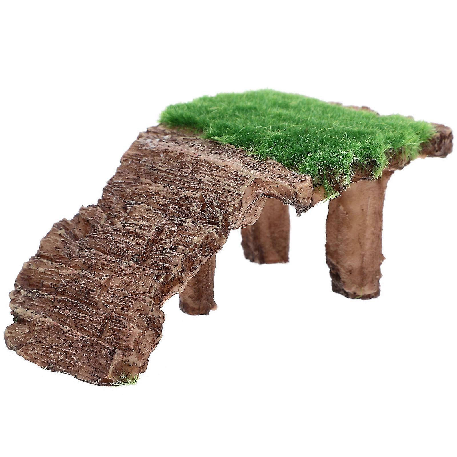 Household Basking Platform Turtle Ramp for Decoration 4Pcs Set