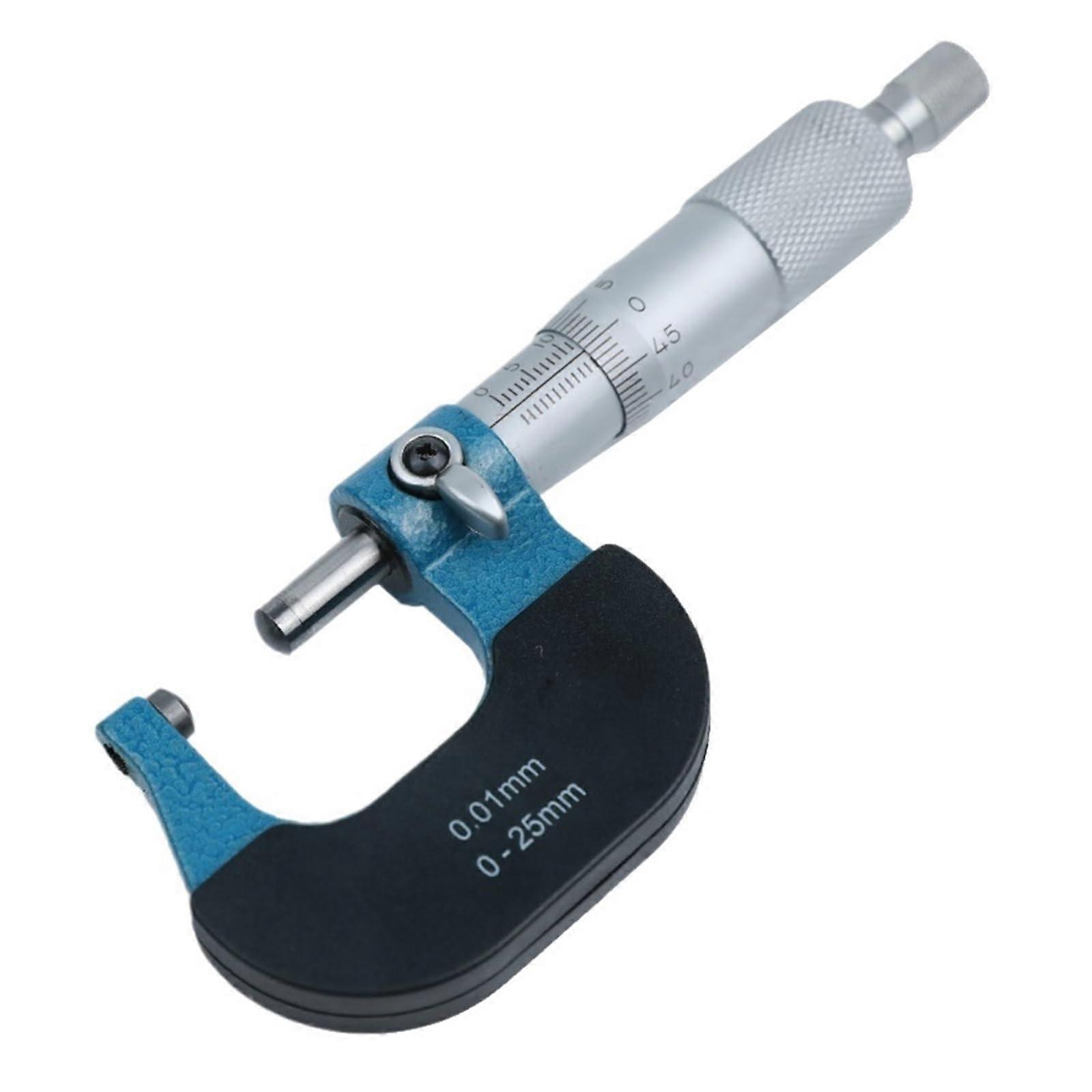 025mm Double Ball Head Wall Thickness Micrometer Precision Dual Round Head Measuring Tool