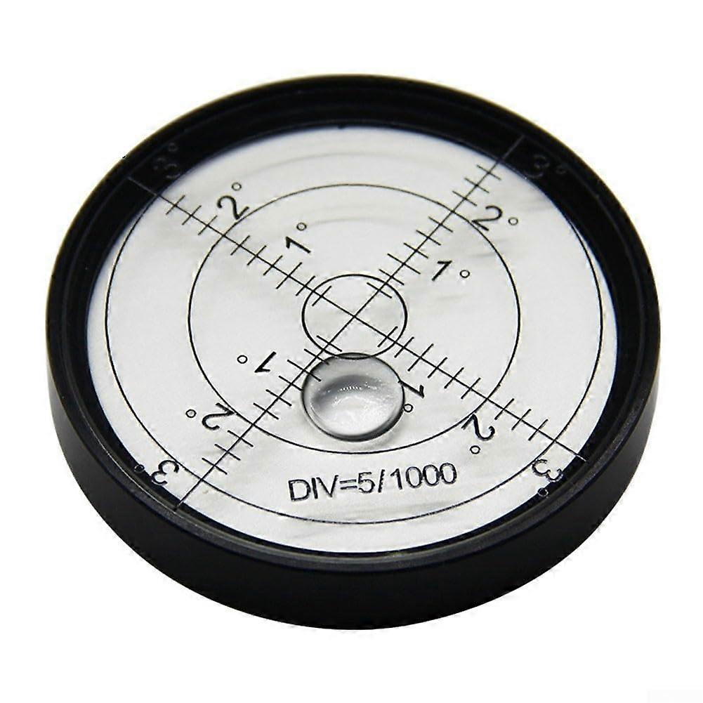 Metal Spirit Level for Workshop and Home Projects, Precision Level Tool with Easy Read Bubble 60x10mm