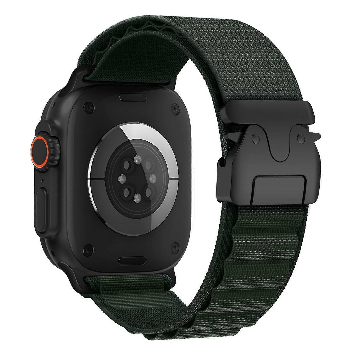 Fallskärmsspänne High Mountain Nylon Loop-klockarmband