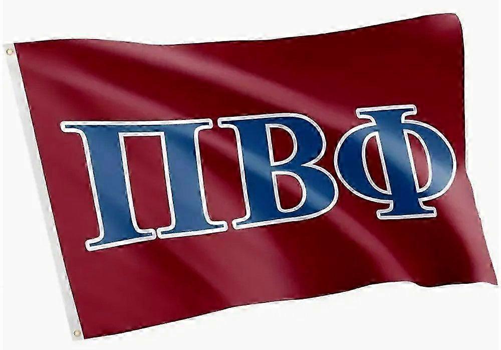 Bannière de la sororité Pi Beta Phi -