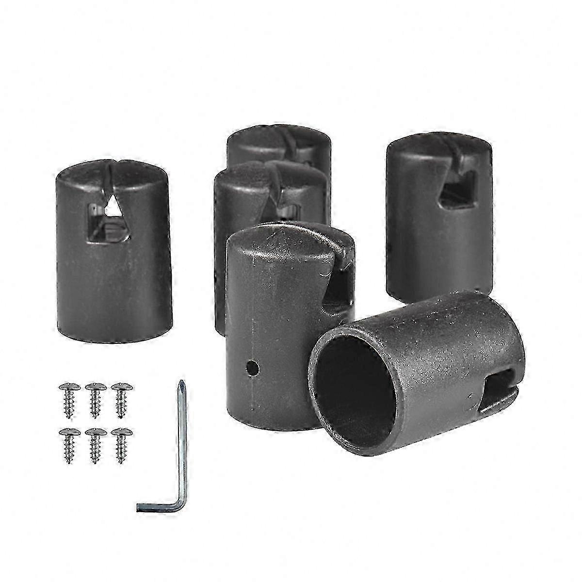 Replacement Caps for Trampoline Net Poles, Durable Post Covers, Protective Housing Pistons