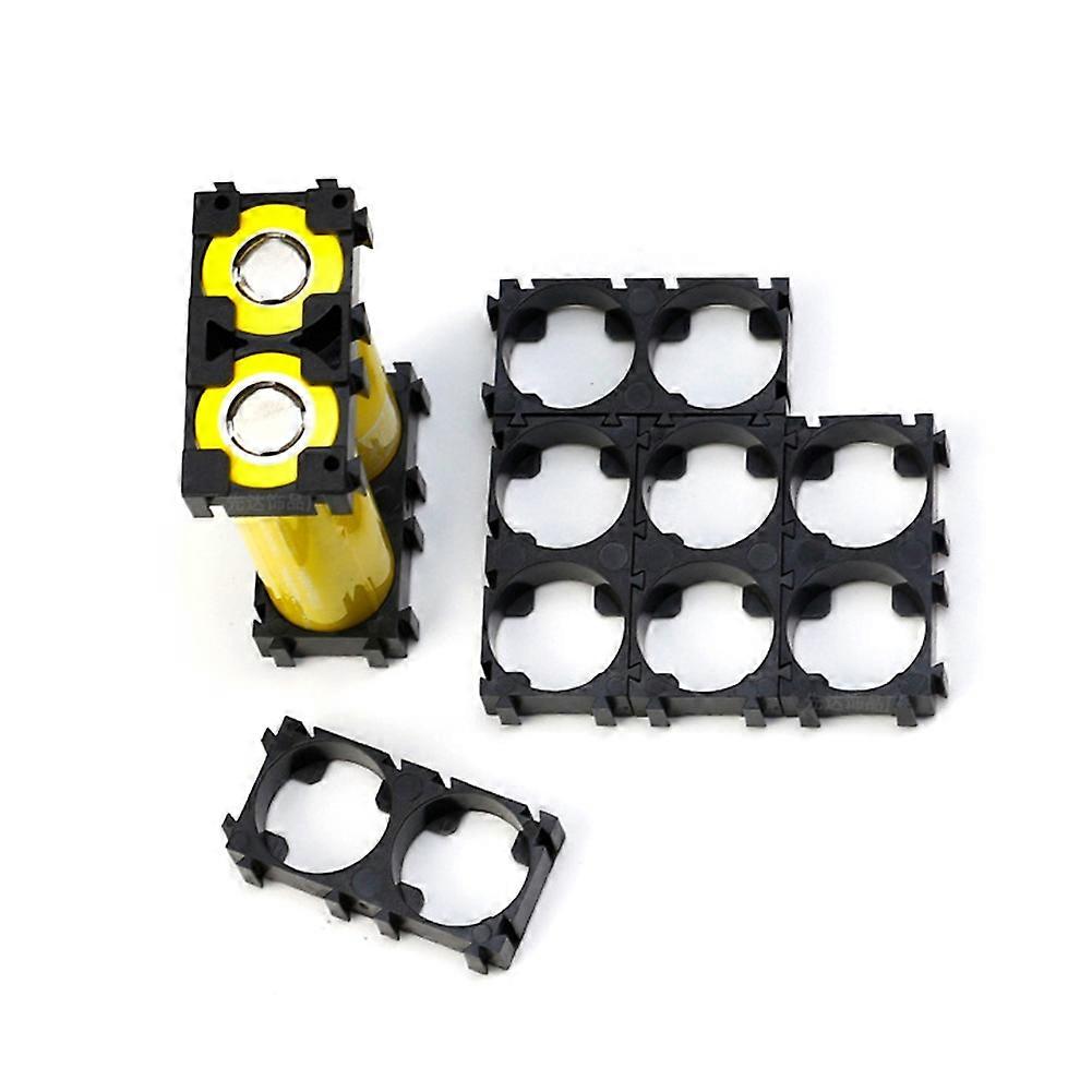 100pcs 21700 Lithium Battery Bracket Battery Pack Combination Fixed Holder for DIY Power Pack Assembly