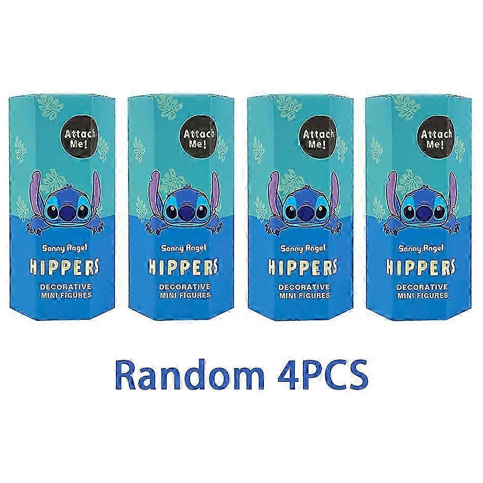 2025New Stitch Surprise Angel Blind Box Party Angel Mysterious Blind Box Cute Anime Figures Christmas Gifts Model Doll Kids Toys