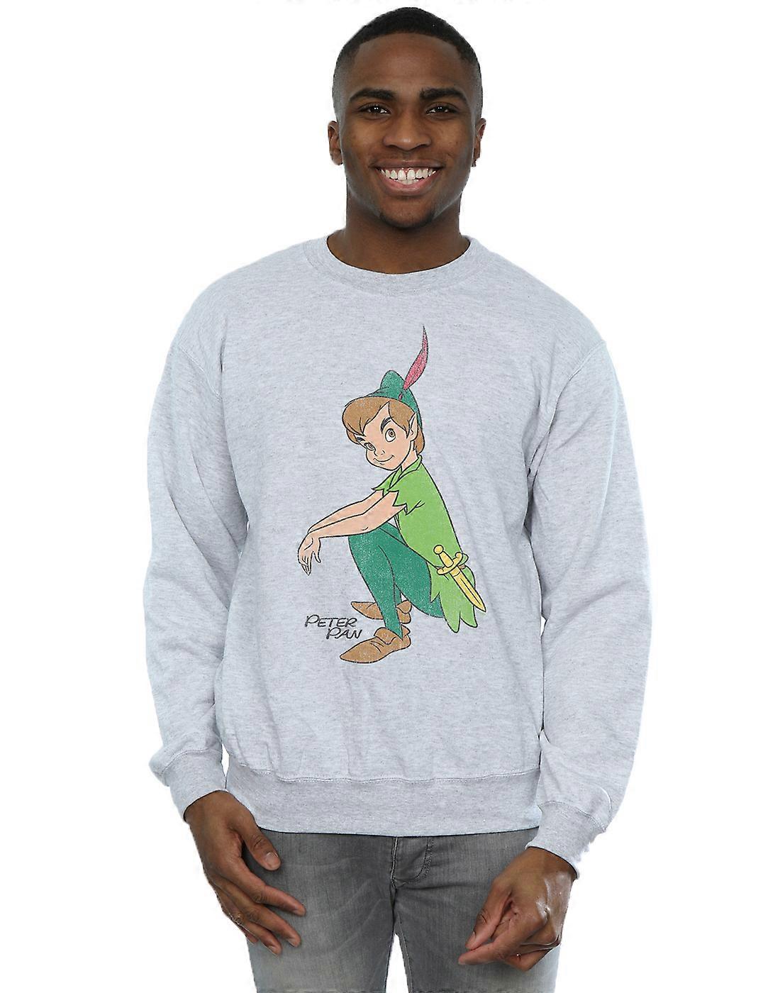 Disney mænds klassiske Peter Pan Sweatshirt