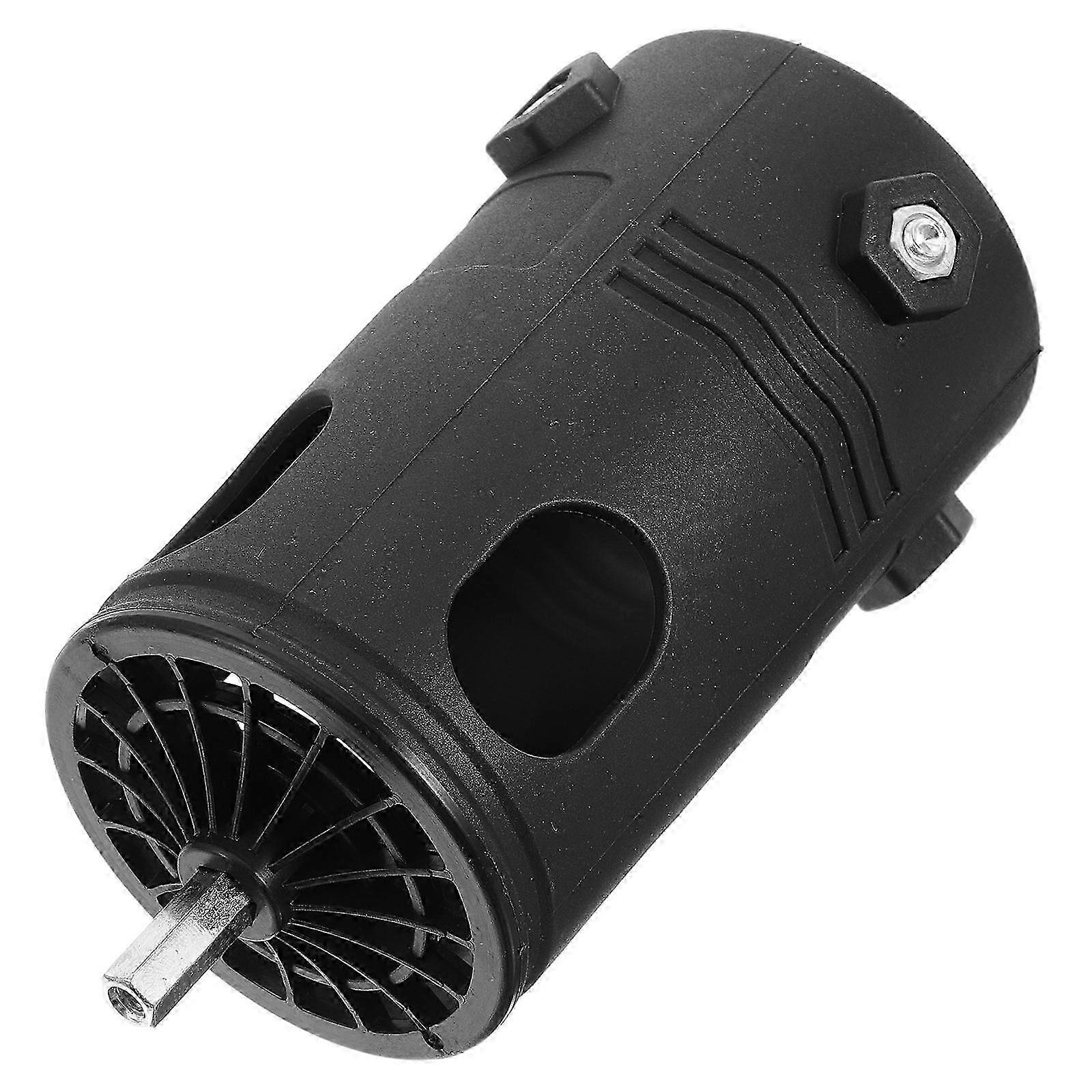 Electric Corn Sheller for Drill Plastic Black Automatic Time-Saving Tool