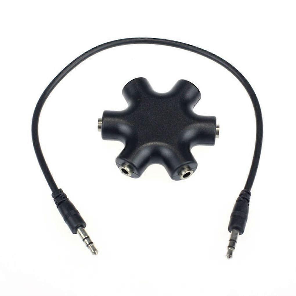 3.5mm Audio Splitter Universal Headphone Adapter for MultiDevice Audio Sharing
