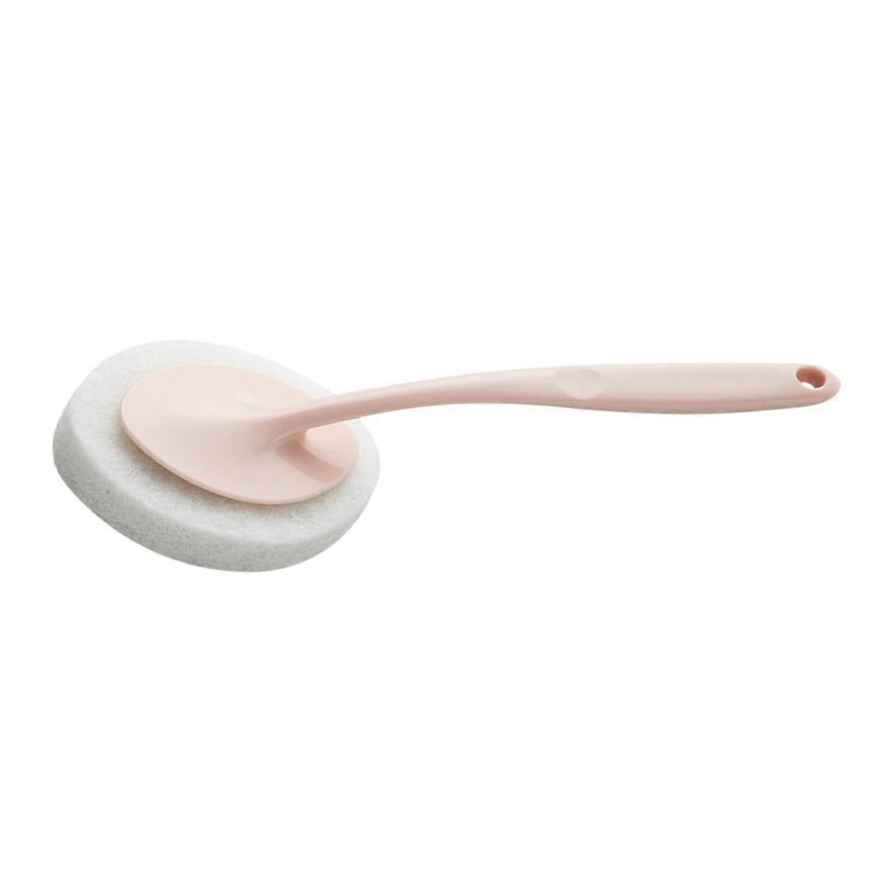 Ergonomic Handle Kitchen Sponge Brush for MultiSurface Scratch Dish Cleaning