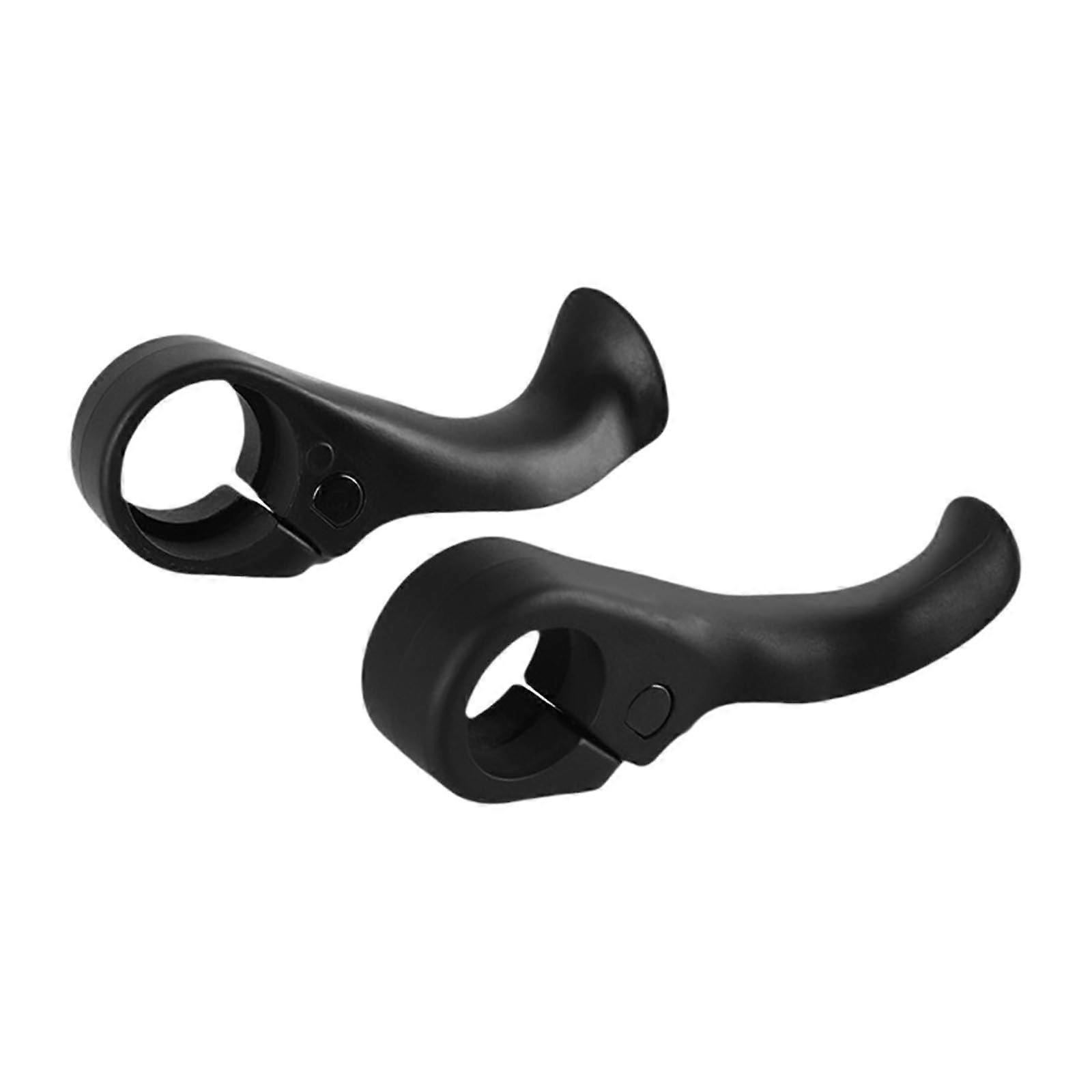Mountain Bike Handlebar Grips with Ergonomic MultiAngle Extender for LongDistance Cycling