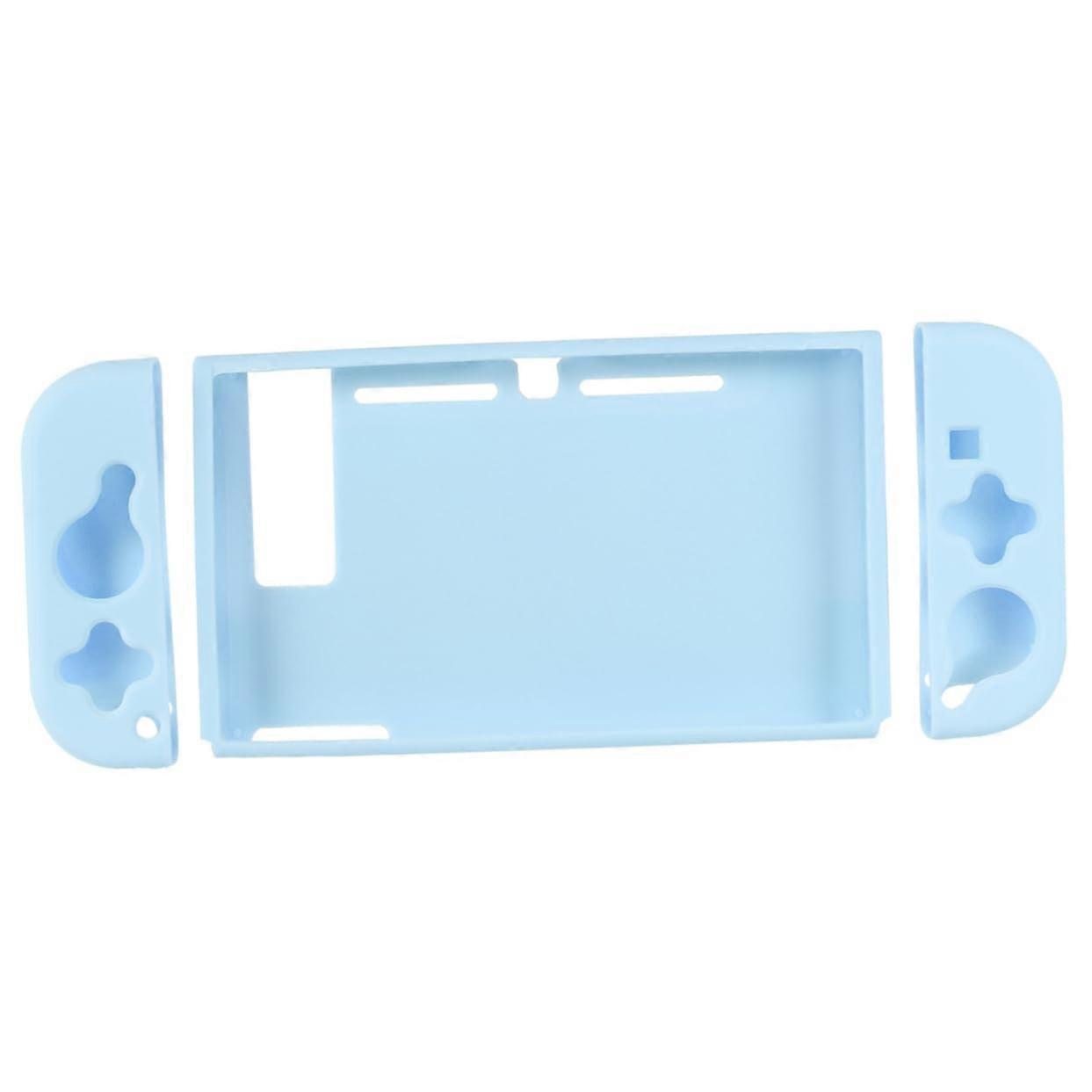 Shockproof Protective Case for Nintendo Switch with Durable WearResistant TravelFriendly Design Blue