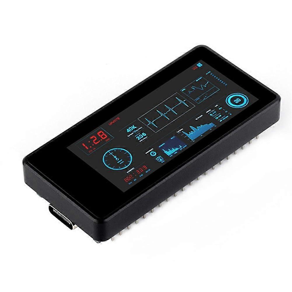 ESP32S3 Development Board with 1.91 Inch AMOLED Touch Screen, DualCore, WiFi and Bluetooth