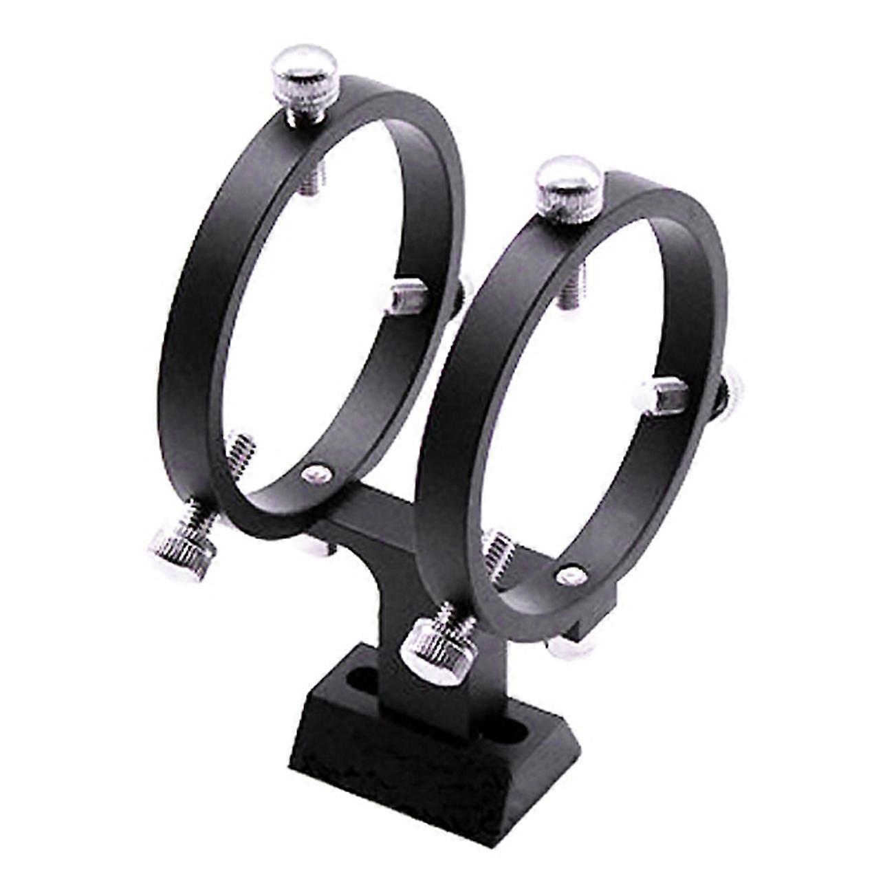Adjustable Pointer Finderscope Bracket 6-Point Guidescope Rings Mount Astronomical Telescope,65mm(3