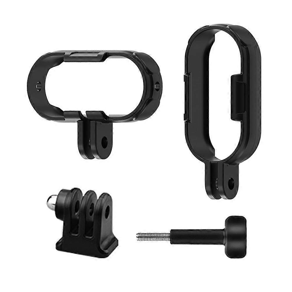 Stabilizer Frame with Quick Release Adapter and Protective Cover Case for Insta360 Go 3S