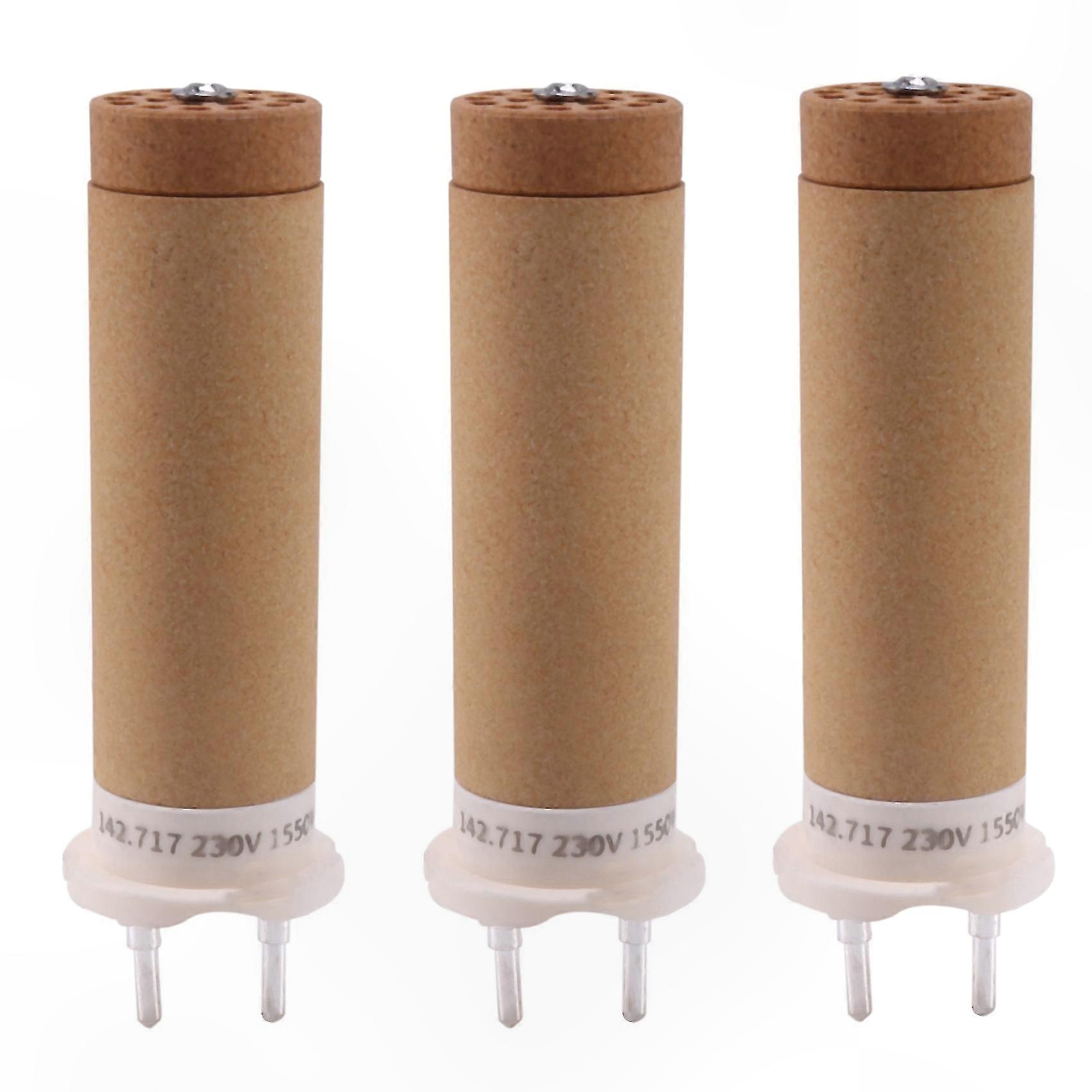 3-Pack 230V 1550W Ceramic Heating Elements for Hot Air Tools