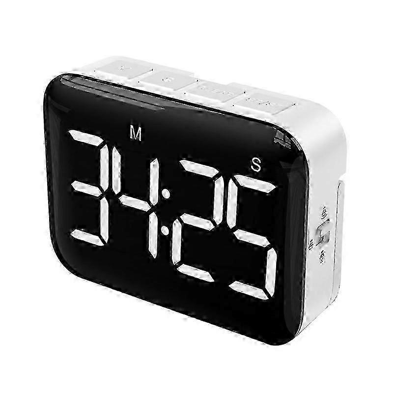 Portable Kitchen Timer Voulme Adjustable Countdown Count Up Timer for Cooking