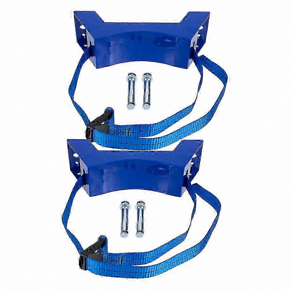 Adjustable Cylinder Bracket Holder for Two 40L Tanks