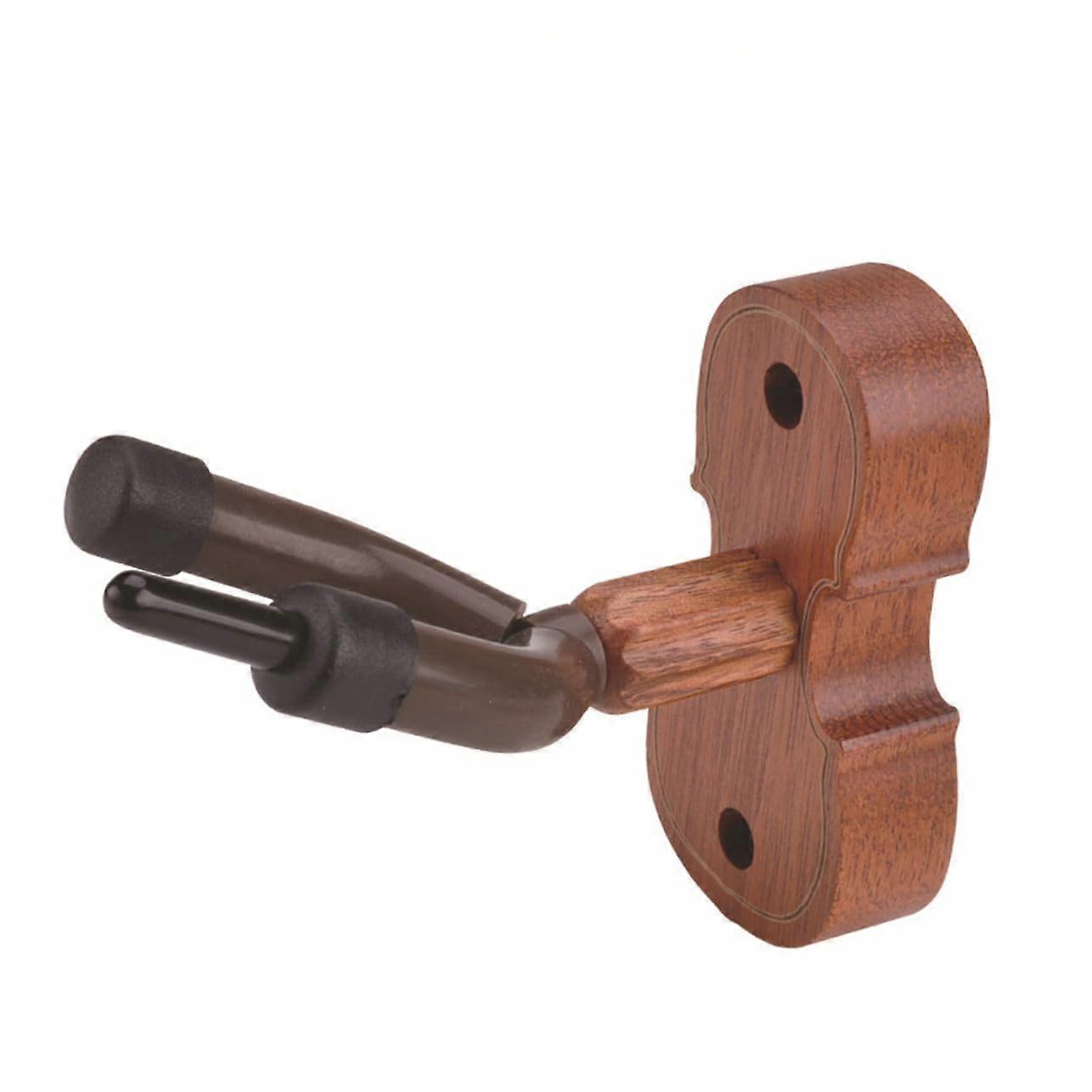 Violin Wall Mount Hanger with Protective Coating, SpaceSaving ScratchResistant Hook for Home Studio