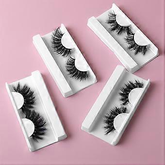 Künstliche Wimpern, 1 Paar Set, künstliche Wimpernverlängerungen, natürlich wirkende Wimpern