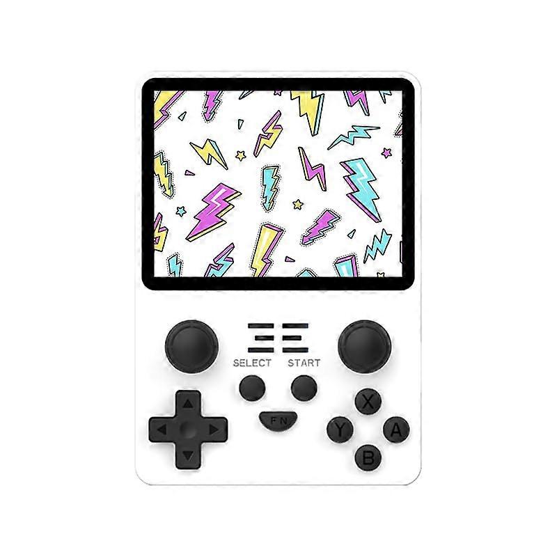 Retro Handheld Game Console 128GB with 20,000 Games, 3.5' IPS Display, Linux, Long Battery Life