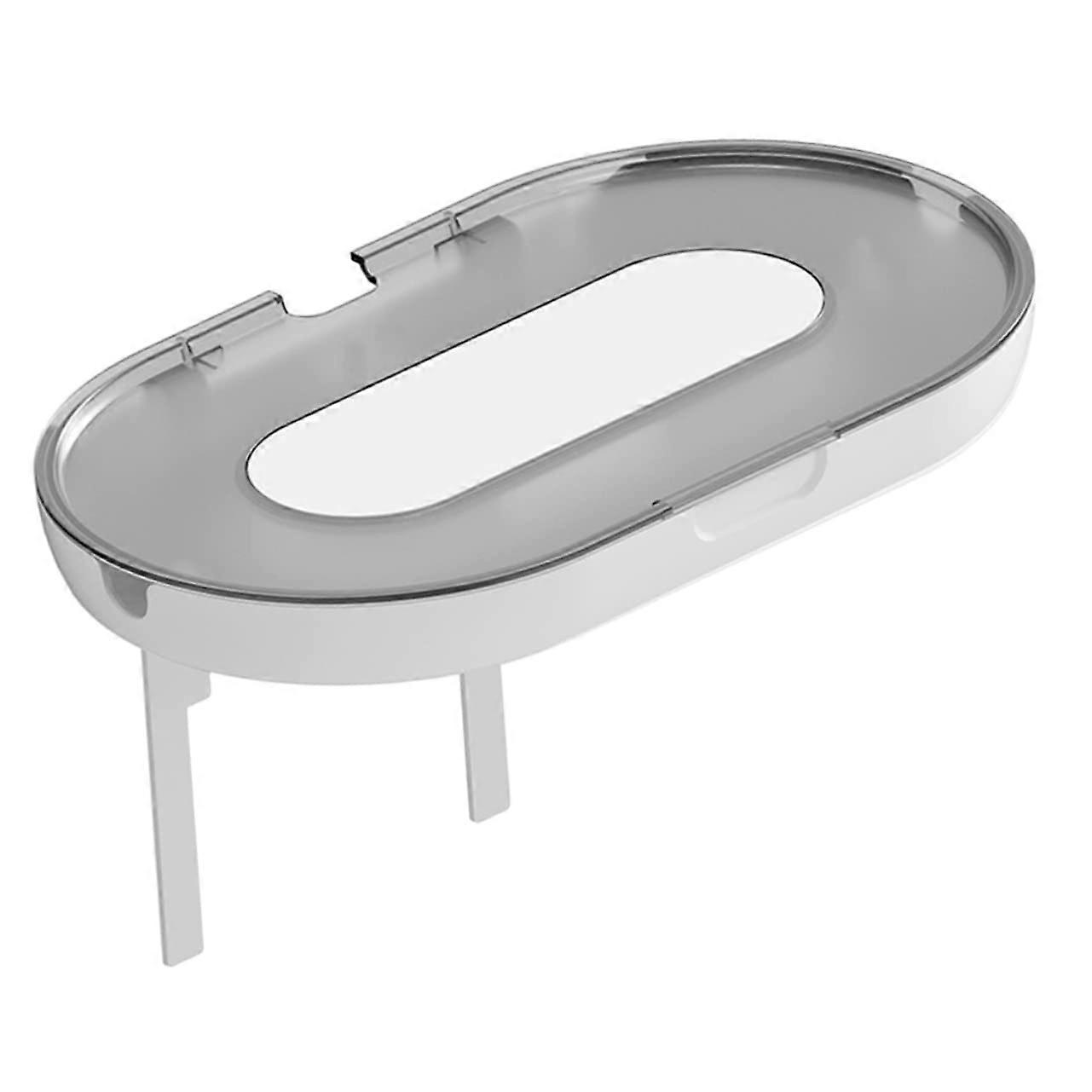 Wall Outlet Shelf with Cable Management Design, Compact Charging Shelf for Phones and Small Electronics