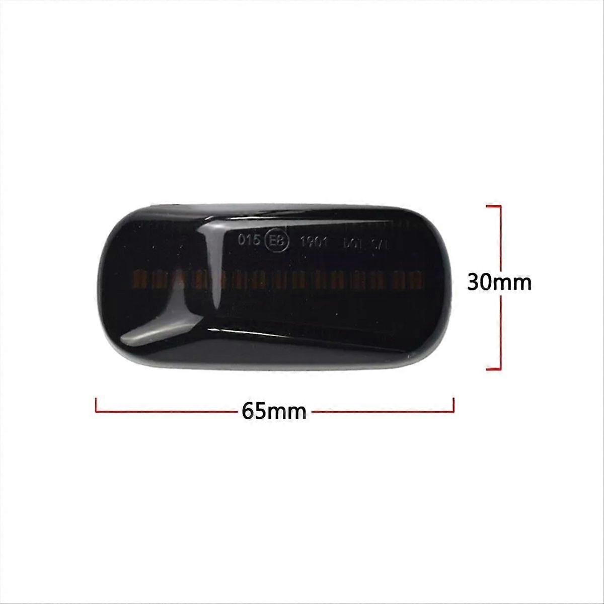 Dynamic LED Side Marker Turn Signal Light For Si 