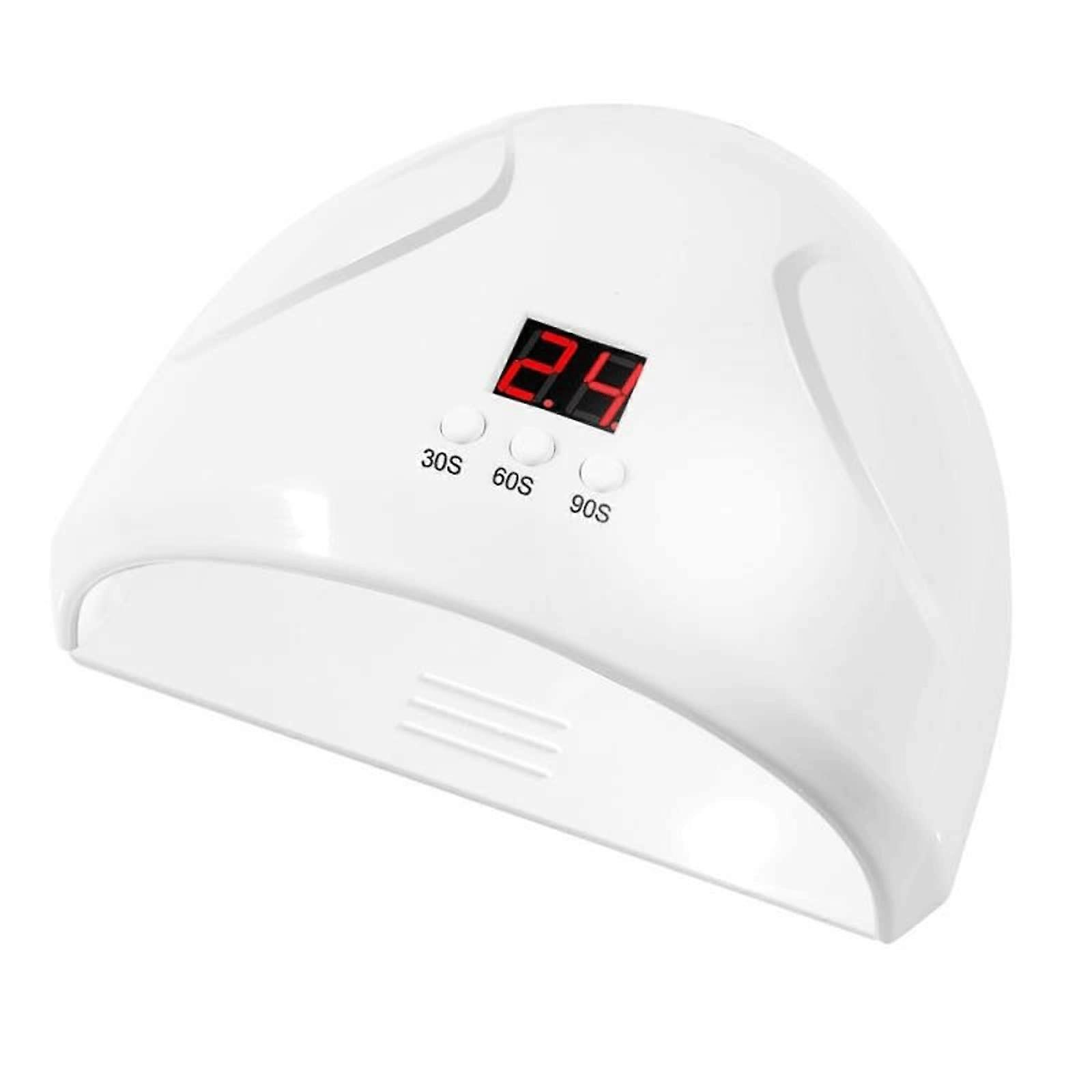 36W LED Nail Lamp UV Nail Dryer with Smart Sensor, 3 Timer Settings, Large Space, LCD Display (Color 2)