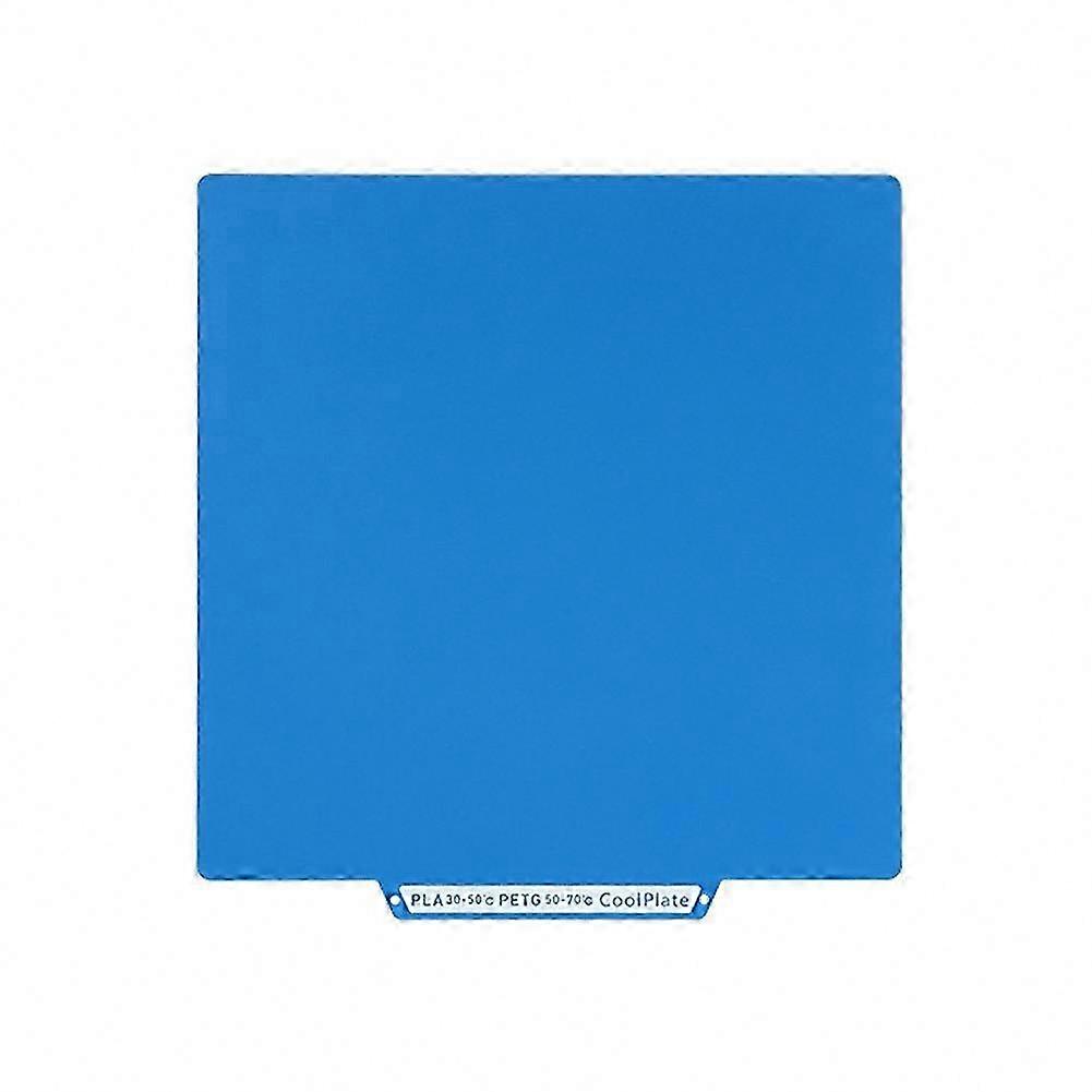 Double-Sided Build Surface Sheet for 3D Printer Accessories, Compatible with PLA/PETG Low Temperature Printing