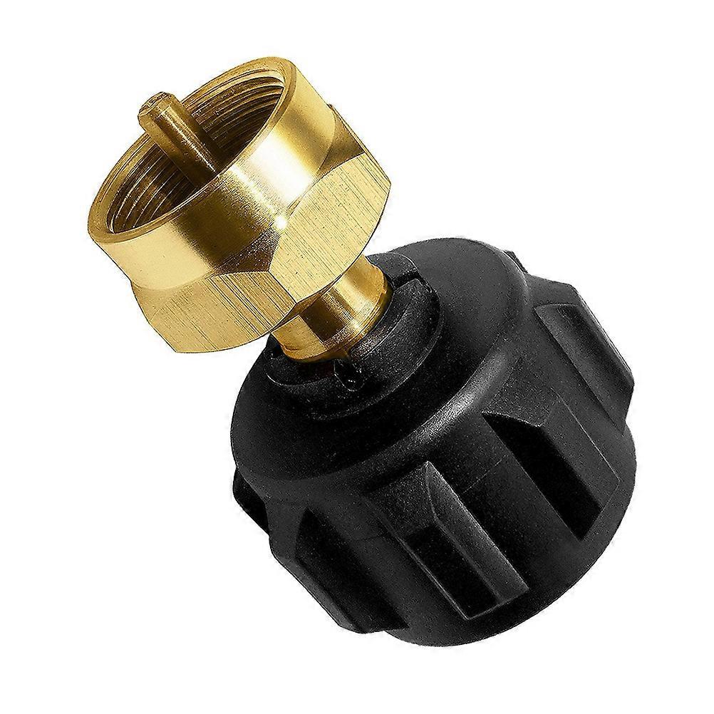 Pneumatic Tank Adapter for Refill with Safety Coupler 1 Pound