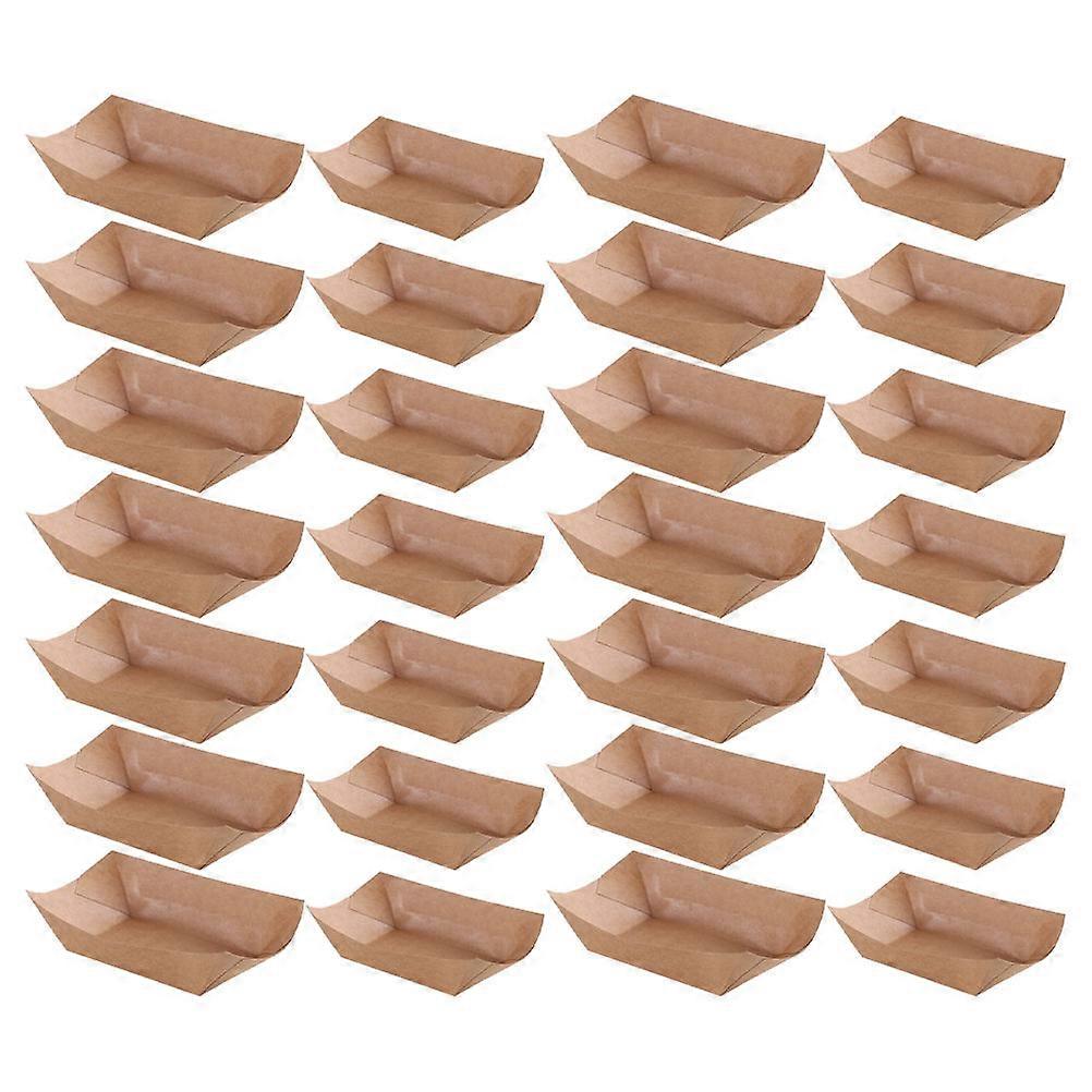 Brown Kraft Paper for Storage 100Pcs Packing Cases