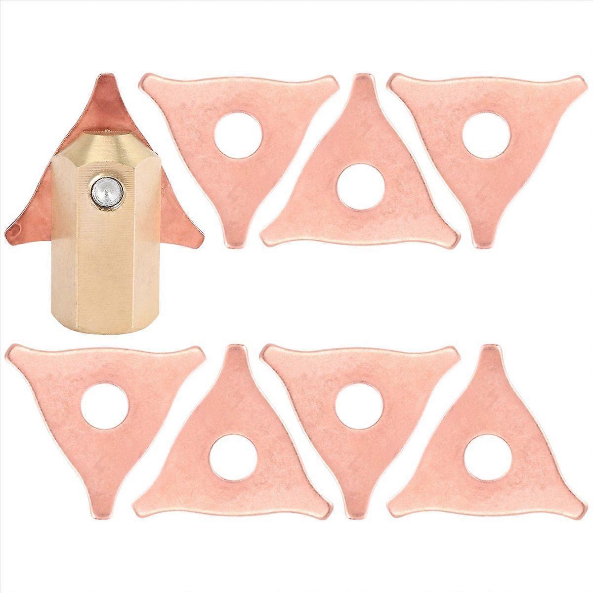 Tri Hook Washer 3 Point Puller Electrode Chuck Triple-Cornered Pads