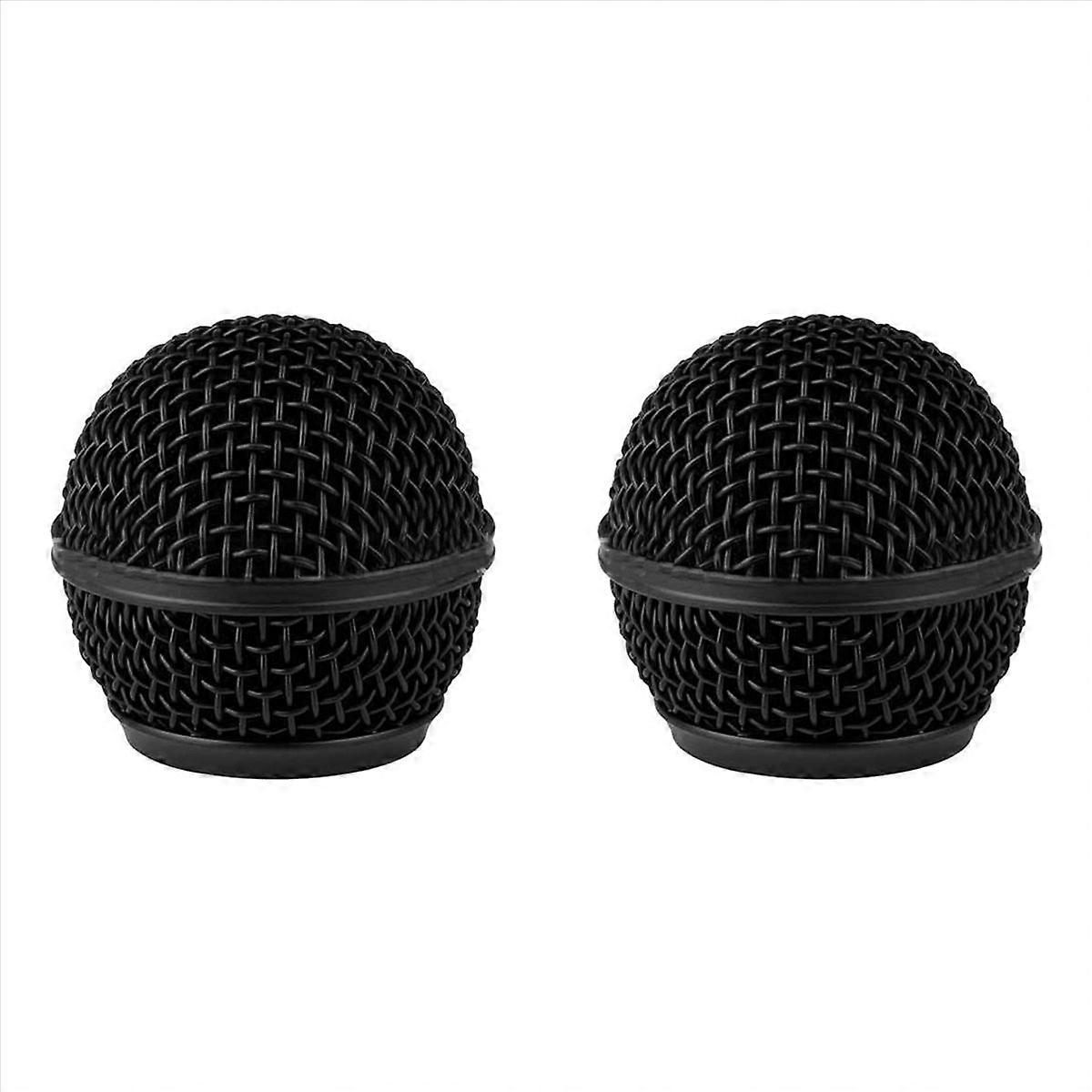 Wireless Microphone Grille Microphone Accessories Black