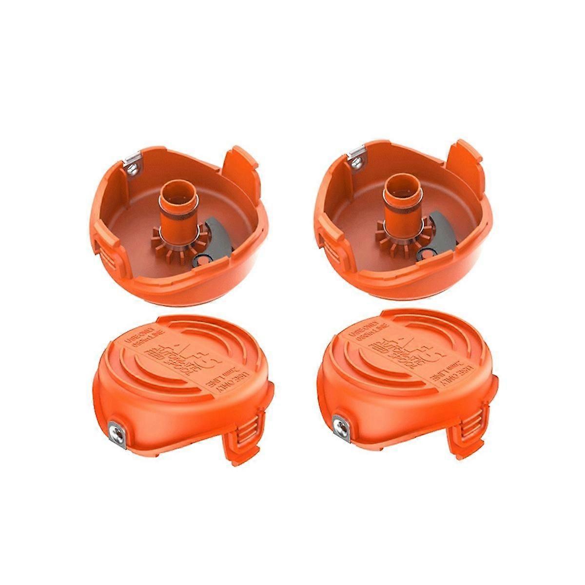 4Pcs Suitable for Mower Accessories A6486/90583594 Replacement Spool Cover