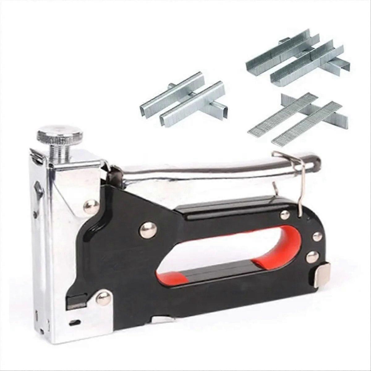 3 In 1 Nail Stapler DIY Construction Stapler Staple With 3000 Staples