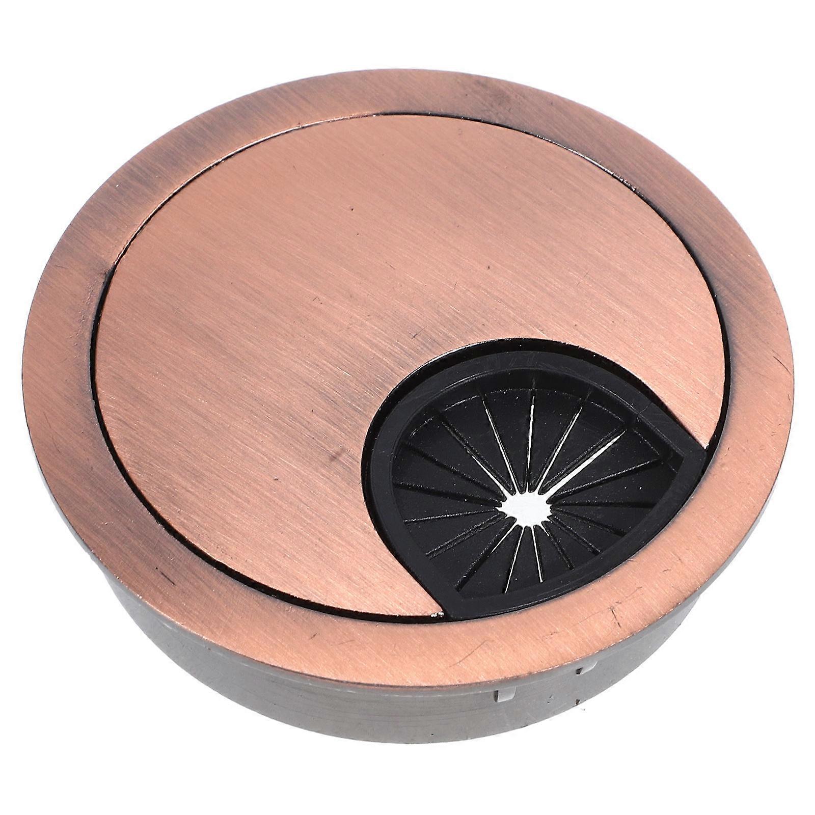 Desk Grommet Round Cable Hole Plug for Desktop Cable Management 4Pcs