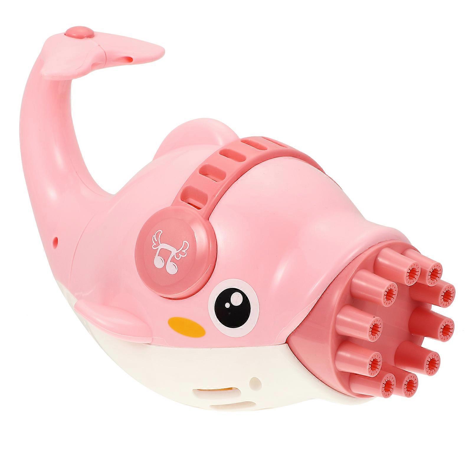 Cartoon Bubble Maker Bubble Blower for Kids Plaything