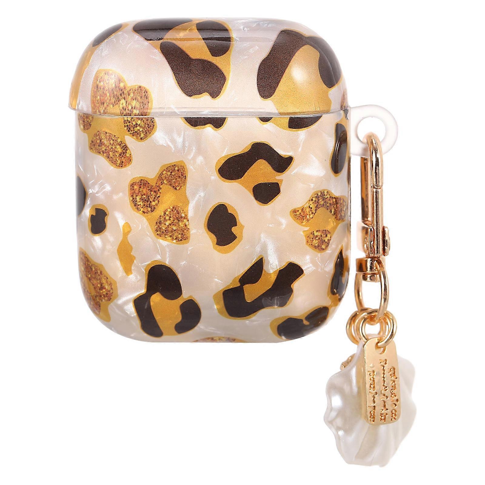 Leopard Earphone Case for Protecting Durable Cover Compatible