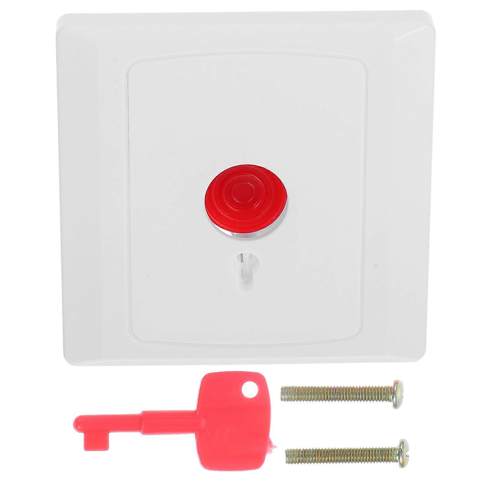 Emergency Button Call Button for Urgent Help 5Sets with Reset Keys