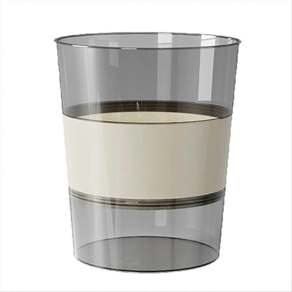 Plastic Small Trash Can Portable Garbage Bin