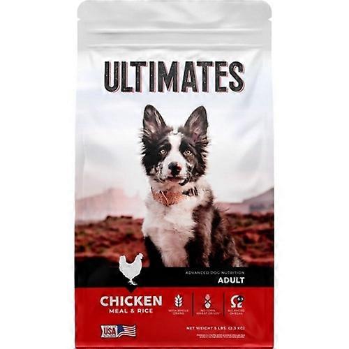Earthborn Ultimates Advanced Nutrition Adult Dog Food, 5 Lbs,Chicken/Rice