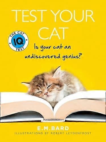 Testa din katt: Katt IQ testet