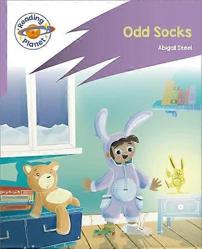 Reading Planet: Rocket  Phonics - First Steps -  Odd Socks (Lilac Plus)