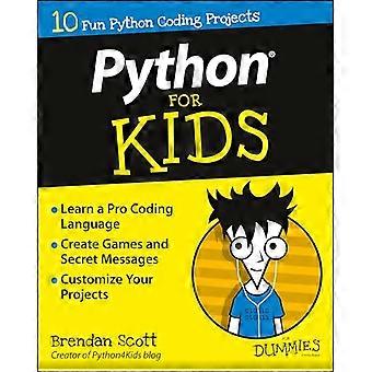 Python för barn för Dummies