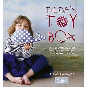 Tilda's Toy Box: Syning mønstre for blødt legetøj og meget mere fra den magiske verden af Tilda
