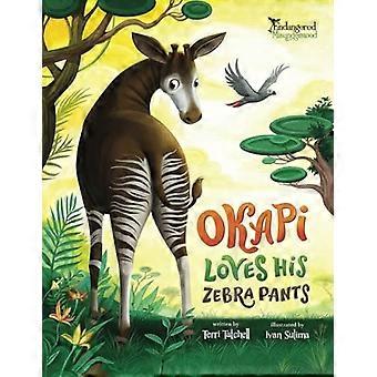 Okapi elsker sebrabuksene sine
