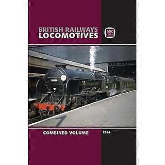 abc British Railways Veturit 1954 Yhdistetty volyymi